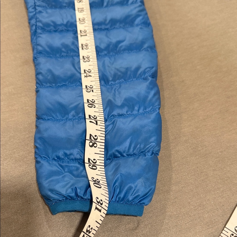 Lativ Blue Packable Down Jacket Lightweight Puffe… - image 6